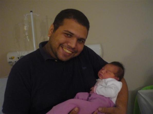 Até parou de chorar